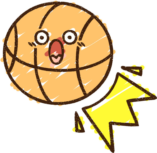 篮球粉笔画图片下载