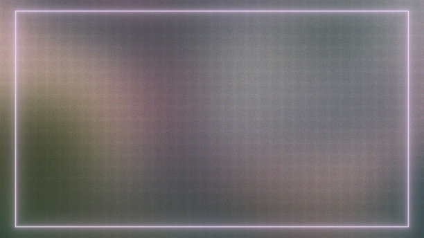 豪华平滑的梯度背景与浅粉红色的正方形线辉光和噪音LED屏幕纹理的品牌和产品介绍。高质量的细节图片下载