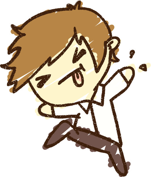 小学生的粉笔画图片下载