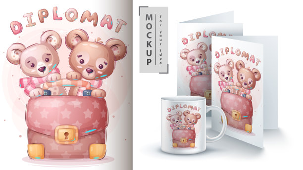 容忍外交官海报和商品图片下载