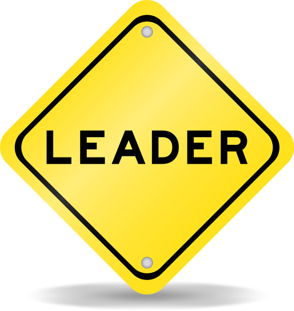 黄色运输标志与字领导图片下载