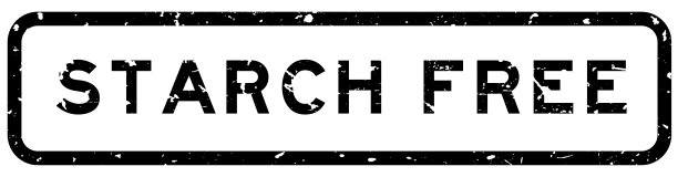 Grunge黑色淀粉免费字方橡胶密封图片下载