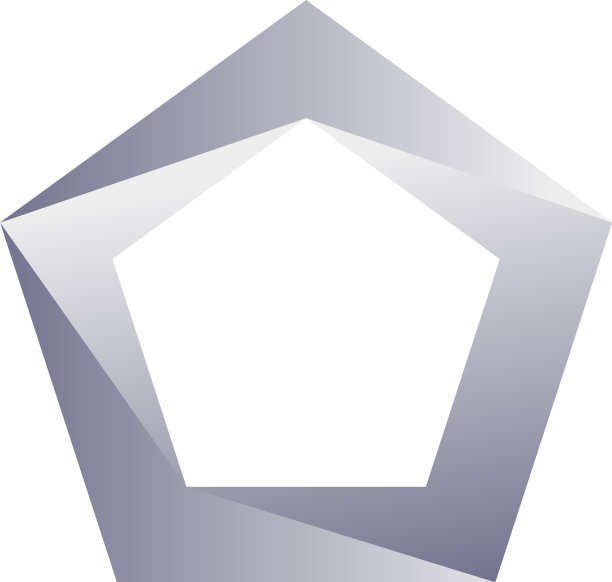 划分基本形状几何图标标志图片下载