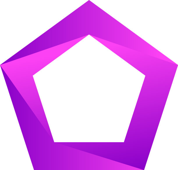 划分基本形状几何图标标志图片下载