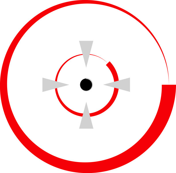 准星目标标记图标图片下载