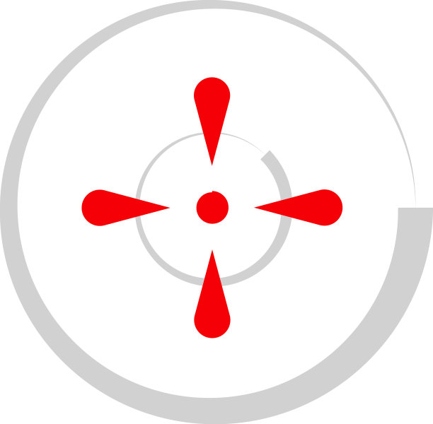 准星目标标记图标图片下载