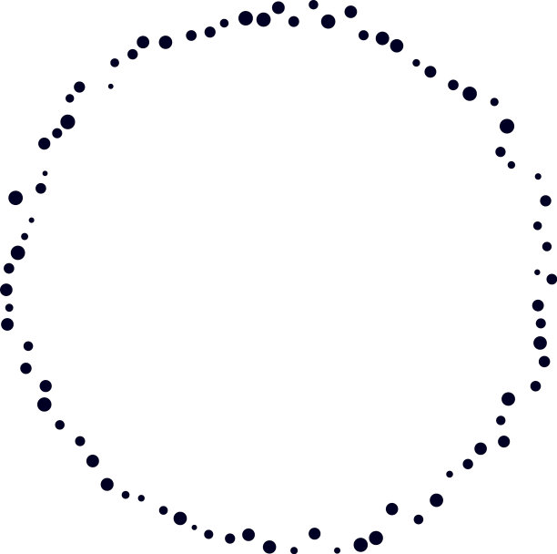 正方形随机分散形状元素图片下载
