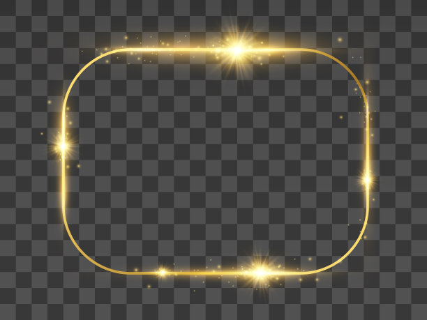 黄金框架。图片下载