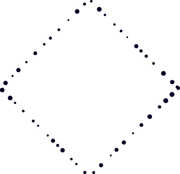 圆形随机分散形状元素图片下载