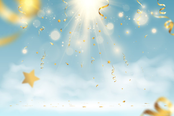 下降的纸屑图片下载