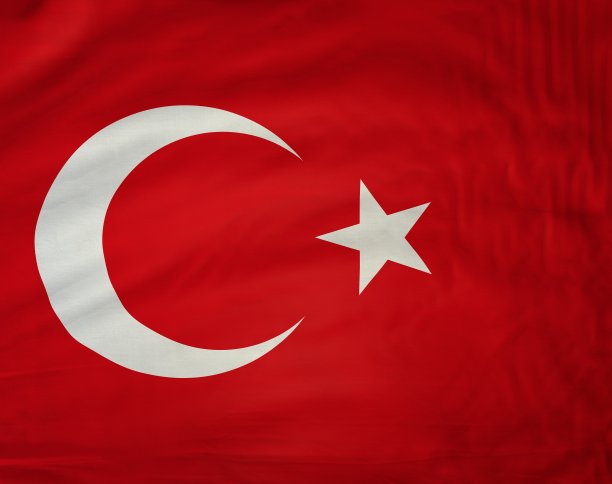 土耳其，土耳其国家和土耳其国旗- 3D渲染图片下载