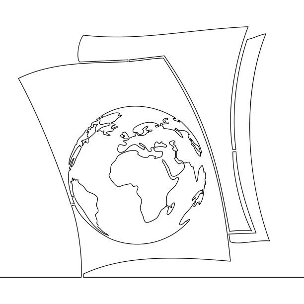 用文件连续绘制地球仪图片下载