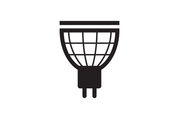 Led灯图标节能电器技术图片下载