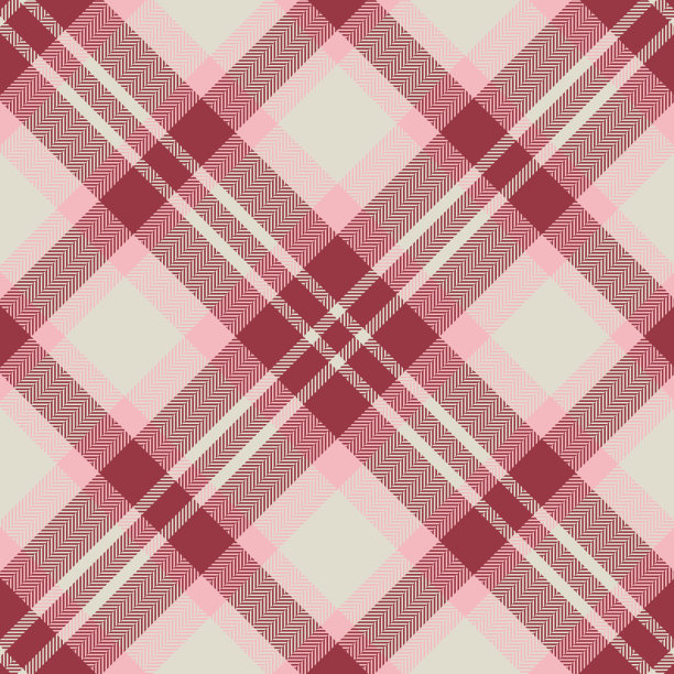 格纹格子面料纹理无缝图片下载