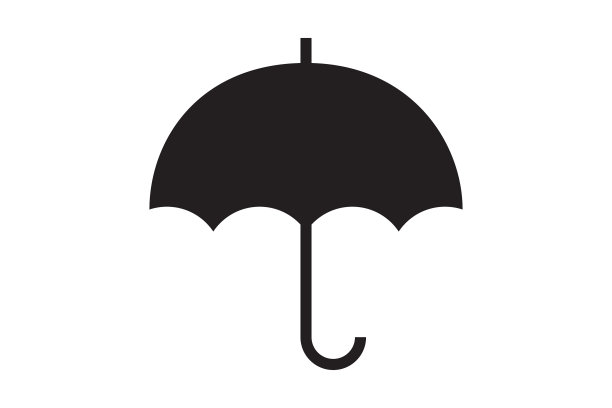 雨伞雨天防护图标图片下载