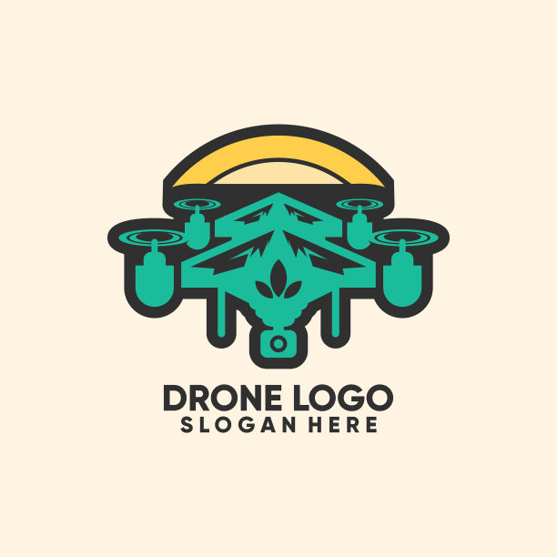 无人驾驶飞机的标志图片下载