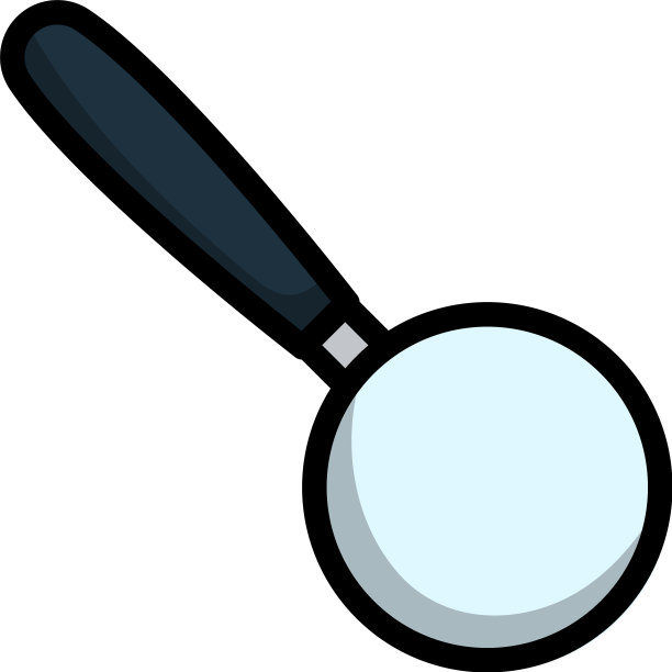 放大镜图标图片下载