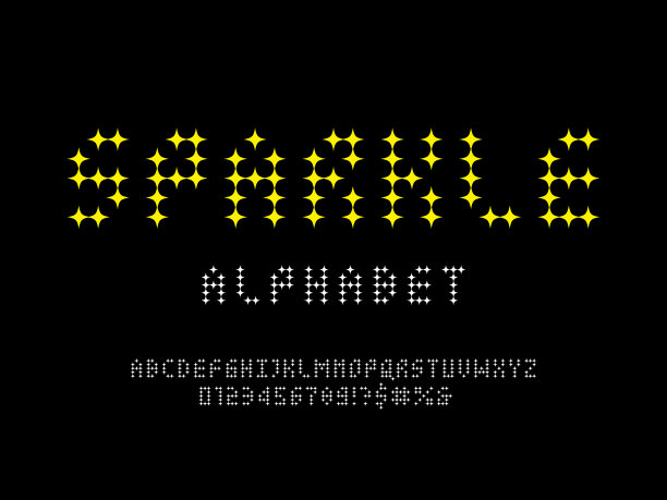 飙升的字体图片下载