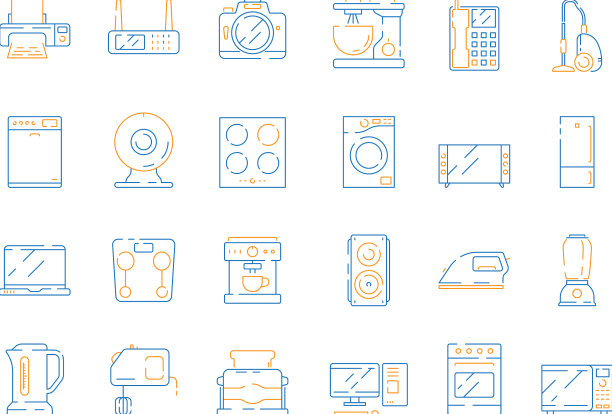 家用电器是现代家用电器的标志图片下载