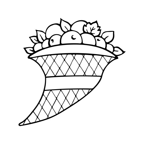 丰富的图形装饰角图片下载