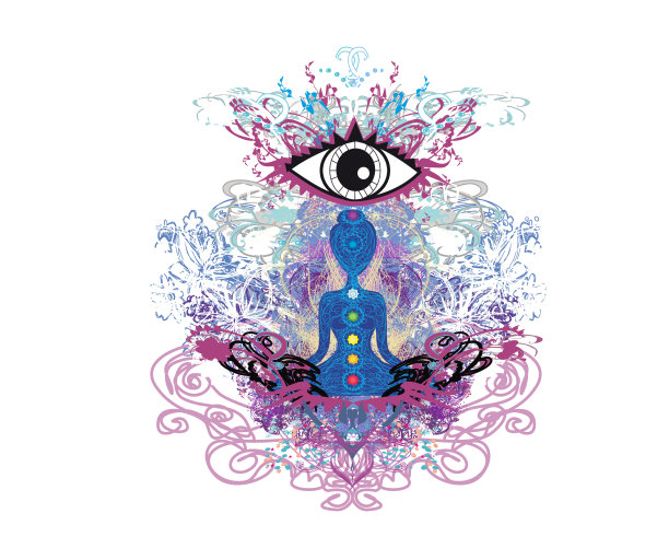 有第三只眼睛的女人拥有超能力图片下载