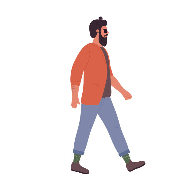 走酷的潮人图片下载