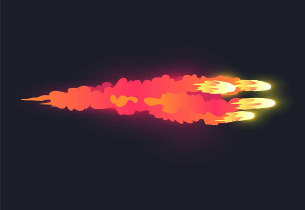 卡通激光枪光束。未来的拍摄效果。爆破工攻击。外星人作战武器射线。破坏性的等离子体流。向量的游戏元素。炸弹爆炸图片下载