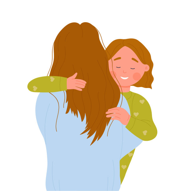 小孩拥抱妈妈图片下载