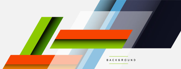 背景抽象重叠色图片下载