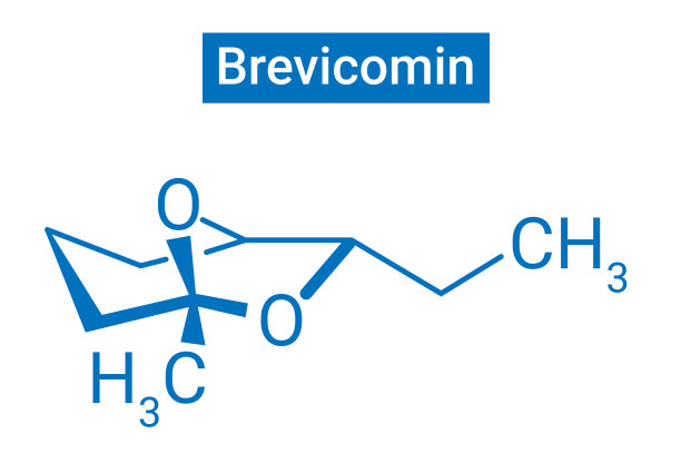 Brevicomin化学结构图片下载