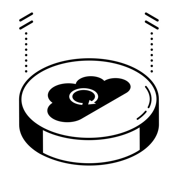 云重新加载等距图标下载图片下载