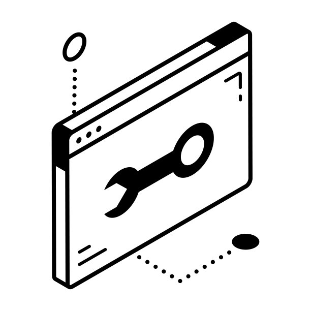 Web修复图标在等距设计图片下载