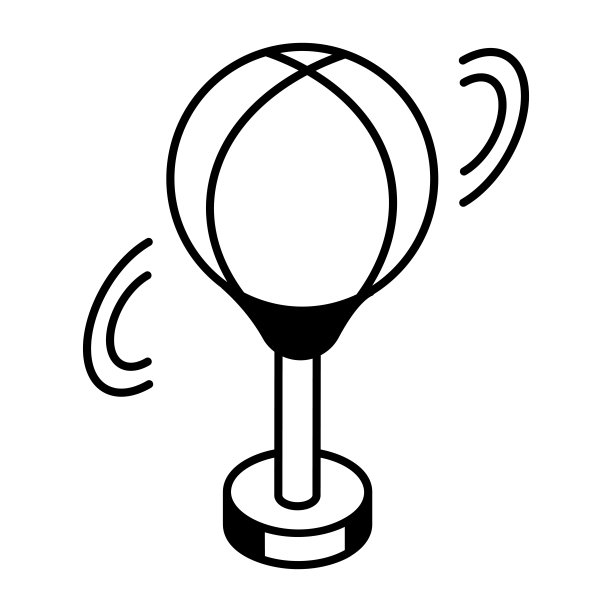 一个体育奖励线等距图标图片下载