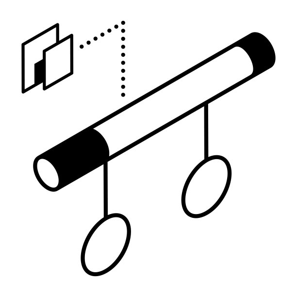 准备使用填充图标的体操戒指图片下载