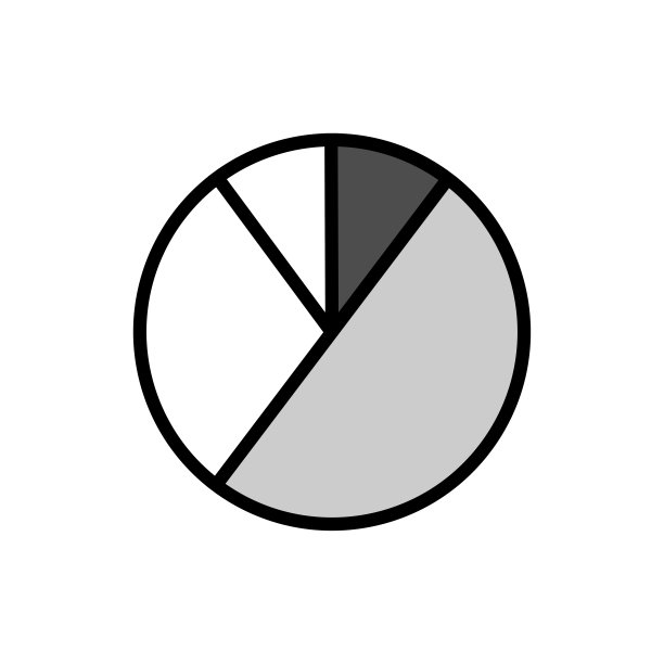 白色背景上的货币市场图形。向量。图片下载