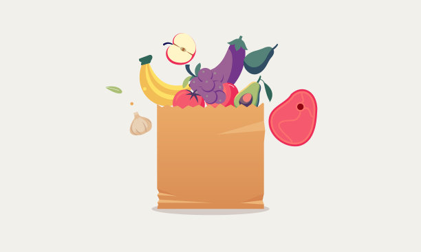 世界粮食日绿色健康饮食图片下载