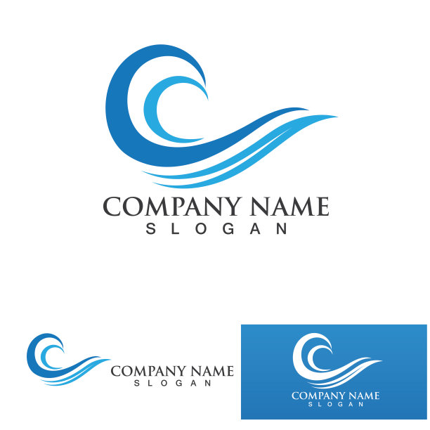 水波图标矢量图片下载