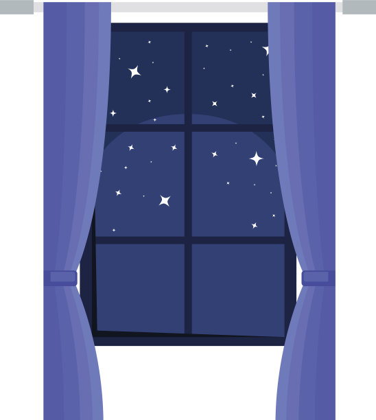 窗口与courtain图片下载