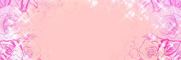 宽尺寸钢笔绘制插图70年代的女孩卡通玫瑰盛开和花瓣跳舞。图片下载