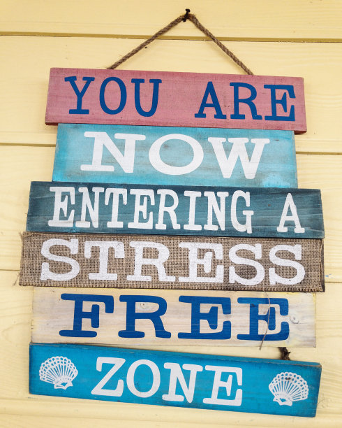 无应力区木制标志图片下载