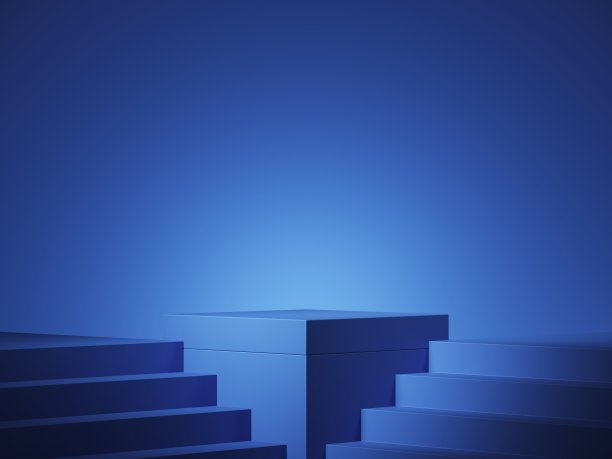 抽象的背景。模拟产品展示场景。三维渲染图片下载