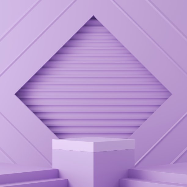 抽象的背景。模拟产品展示场景。三维渲染图片下载