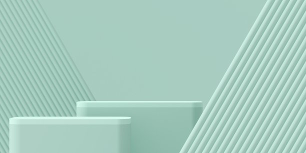 抽象的背景。模拟产品展示场景。三维渲染图片下载