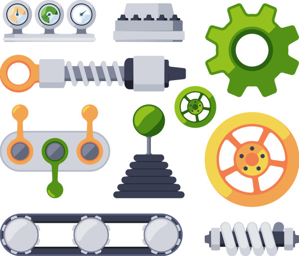 机器人机构机械零件机图片下载