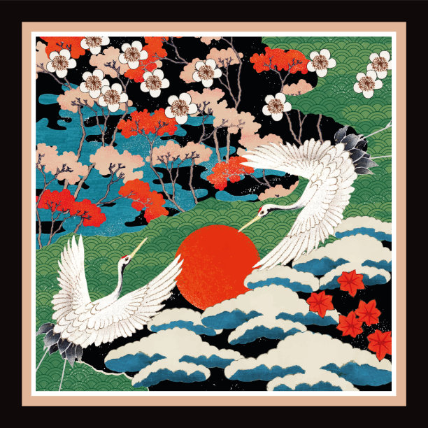 丝质豪华装饰围巾图片下载