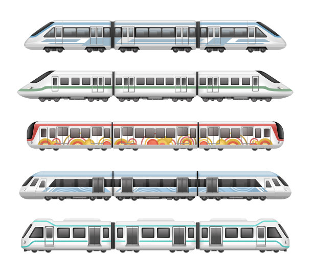 现实的火车模型设置图片下载