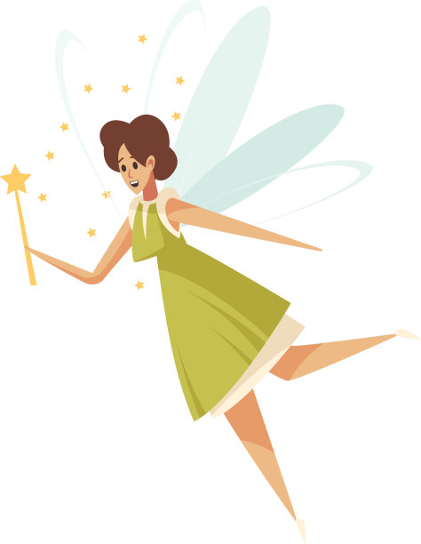 平的仙女图片下载