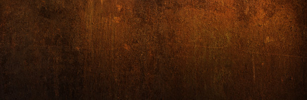 空锈腐蚀和氧化背景，全景，旗帜图片下载