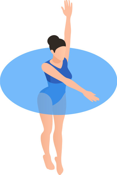 水中有氧运动图标图片下载