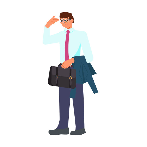 一个虚弱的病人擦汗图片下载